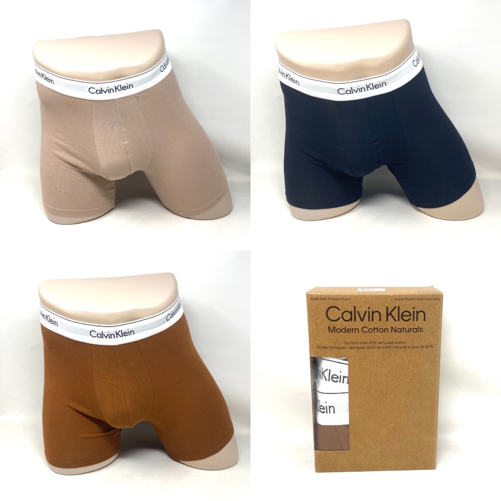 💖MEGA SALE💖Calvin Klein Men’s Underwear 3 Pack  Brief Modern Cotton NB3345903